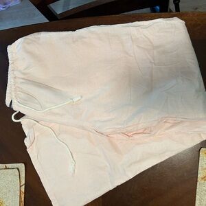 Brandy Melville pink stripe pants